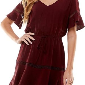 City Studio Dress Womens L Dress